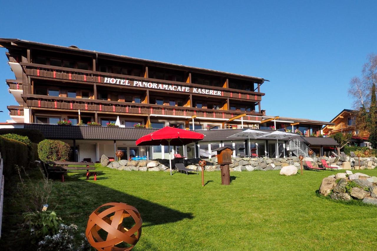 Panorama Hotel Kaserer Fischen im Allgaeu Esterno foto