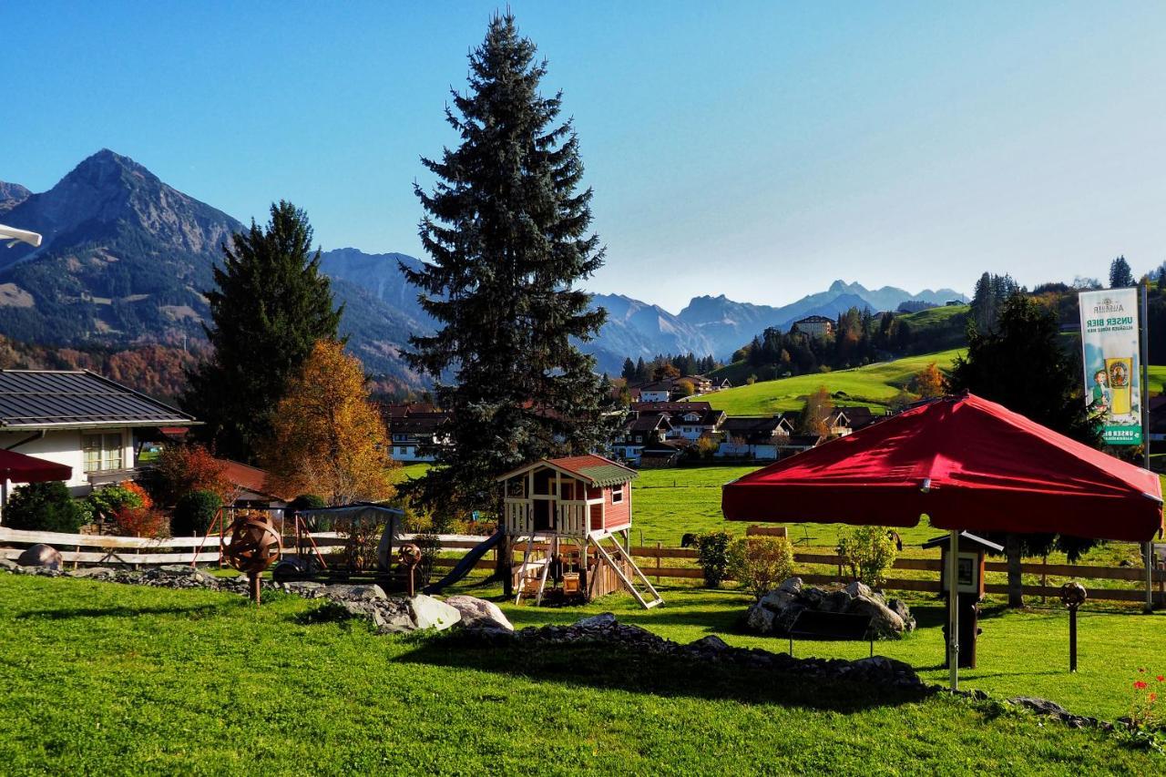 Panorama Hotel Kaserer Fischen im Allgaeu Esterno foto