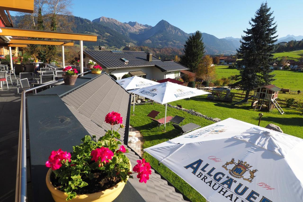 Panorama Hotel Kaserer Fischen im Allgaeu Esterno foto
