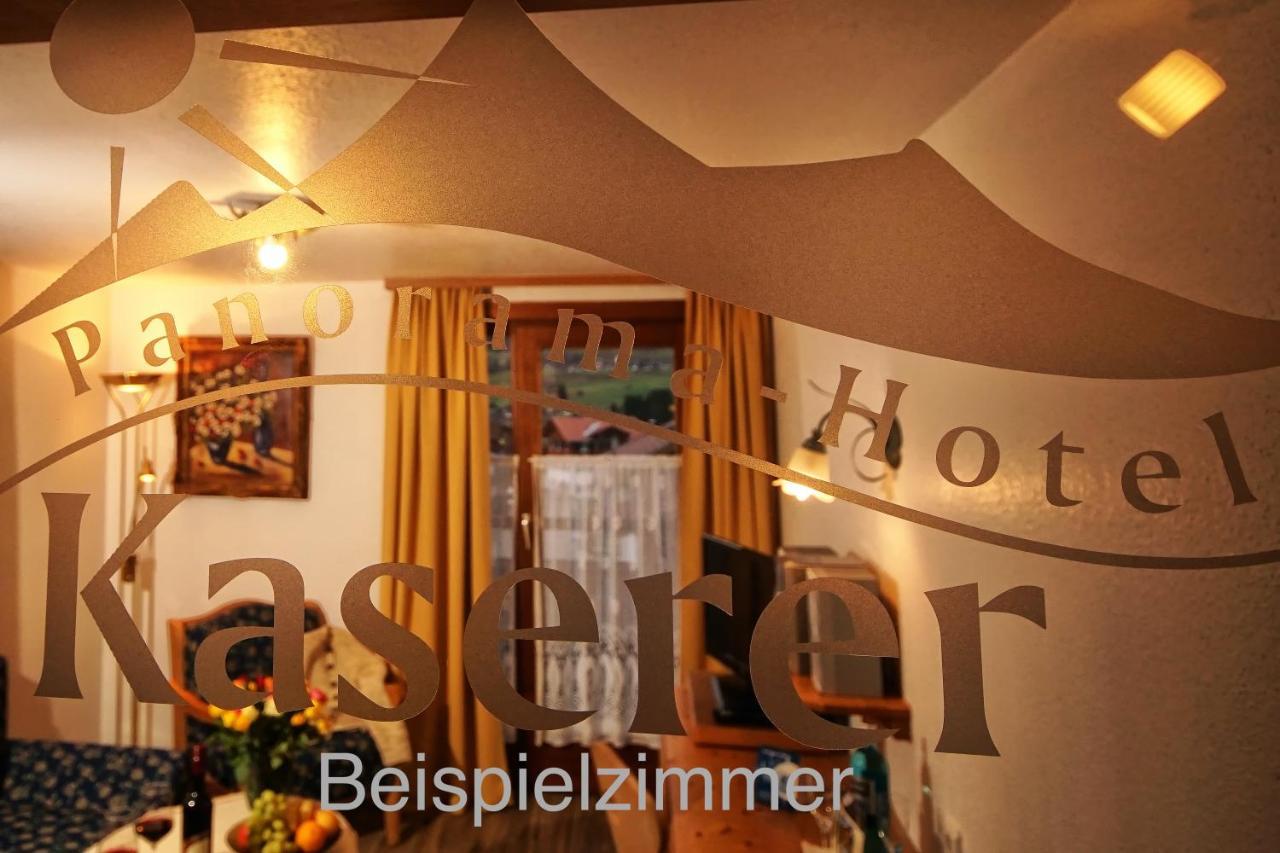 Panorama Hotel Kaserer Fischen im Allgaeu Esterno foto