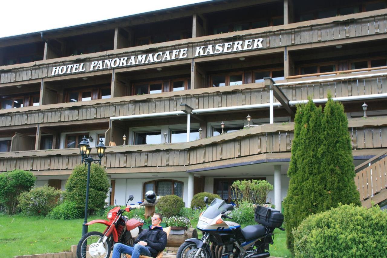 Panorama Hotel Kaserer Fischen im Allgaeu Esterno foto