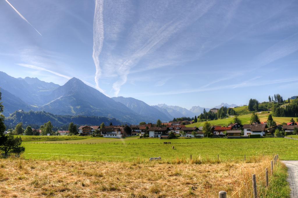 Panorama Hotel Kaserer Fischen im Allgaeu Esterno foto