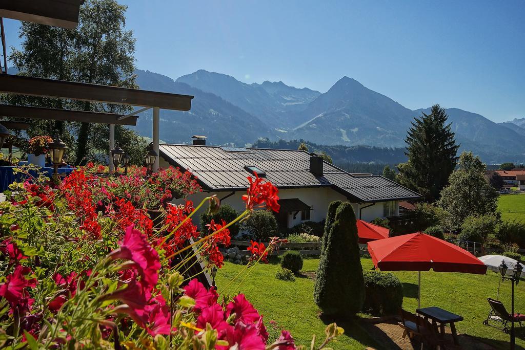 Panorama Hotel Kaserer Fischen im Allgaeu Esterno foto