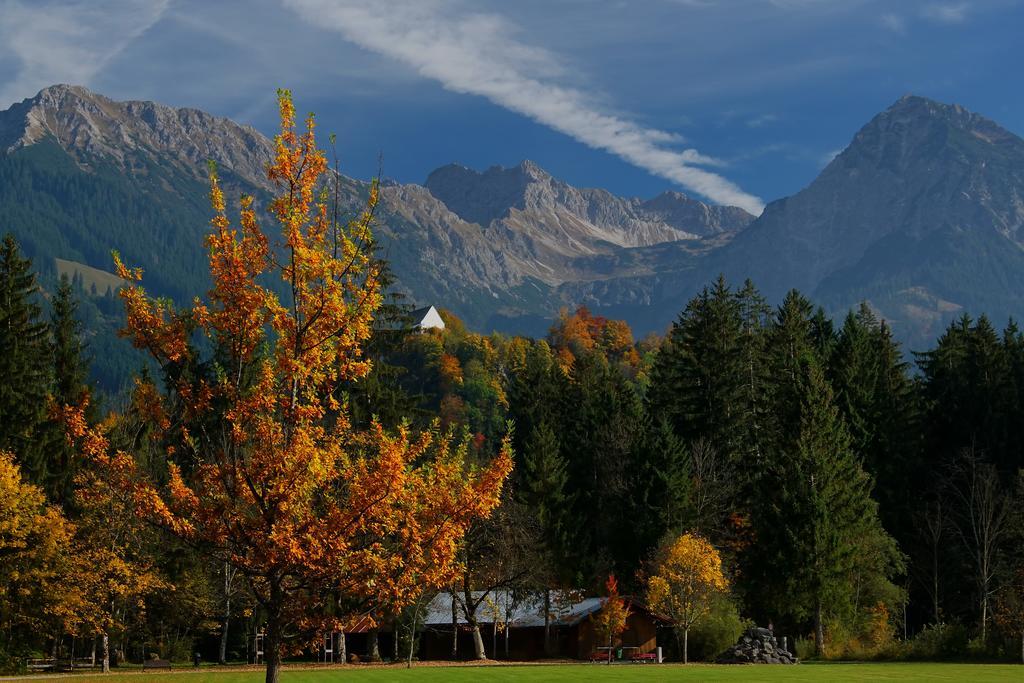 Panorama Hotel Kaserer Fischen im Allgaeu Esterno foto