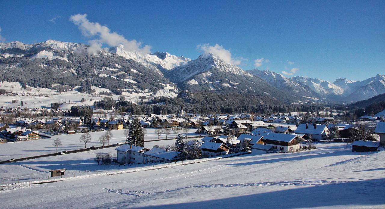 Panorama Hotel Kaserer Fischen im Allgaeu Esterno foto