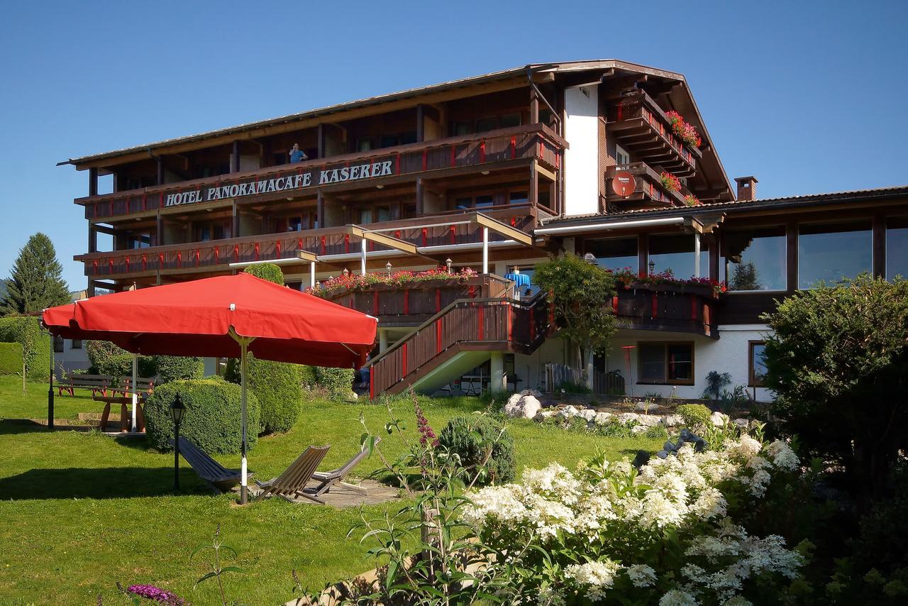 Panorama Hotel Kaserer Fischen im Allgaeu Esterno foto