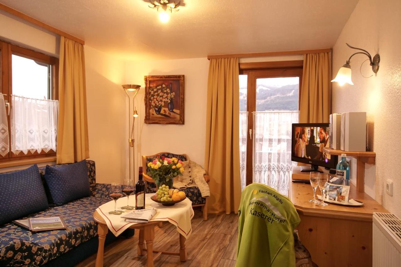 Panorama Hotel Kaserer Fischen im Allgaeu Esterno foto
