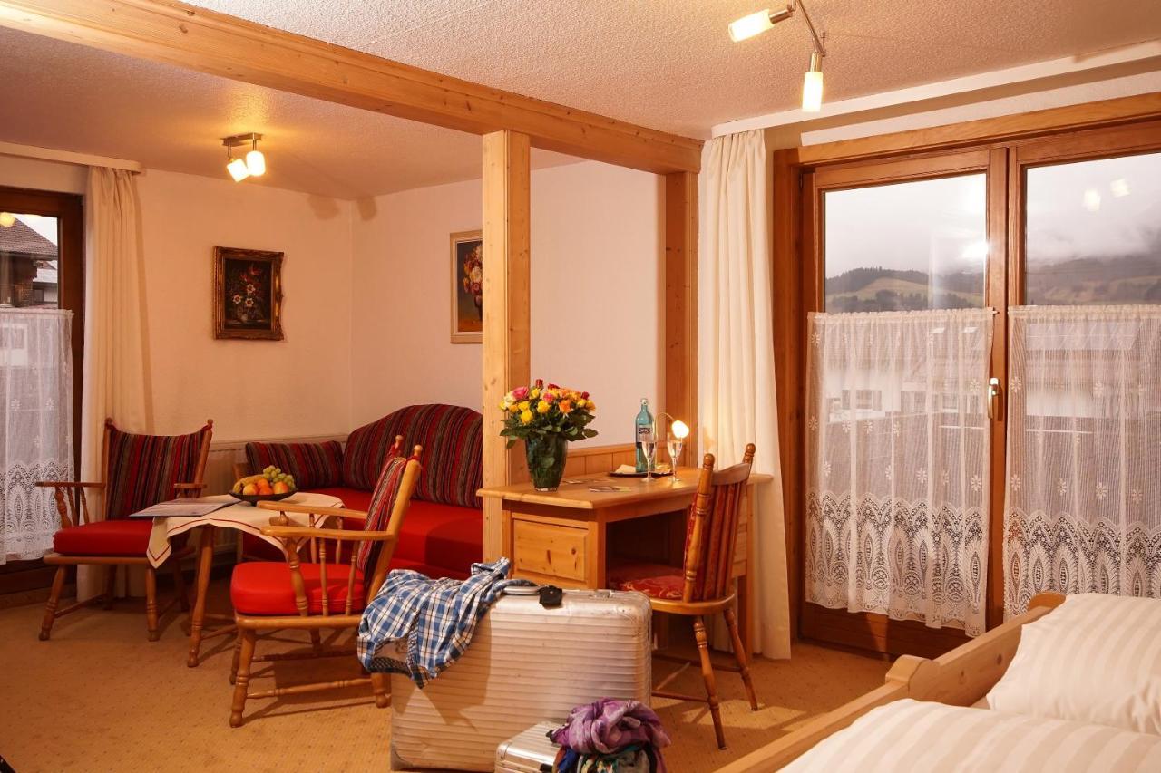 Panorama Hotel Kaserer Fischen im Allgaeu Esterno foto